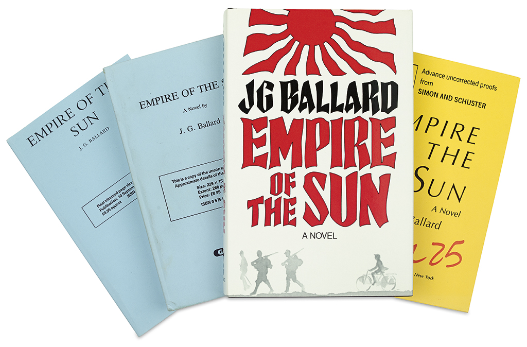 Appraisal: BALLARD J G Empire of the Sun vo publisher's blue