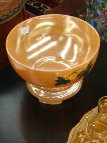 Appraisal: PUNCH BOWL