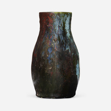 Appraisal: Hugh C Robertson for Dedham Pottery EXPERIMENTAL VASE USA -