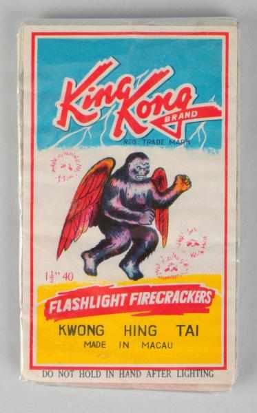 Appraisal: King Kong -Pack - Firecrackers Class Manufactured by Kwong Hing