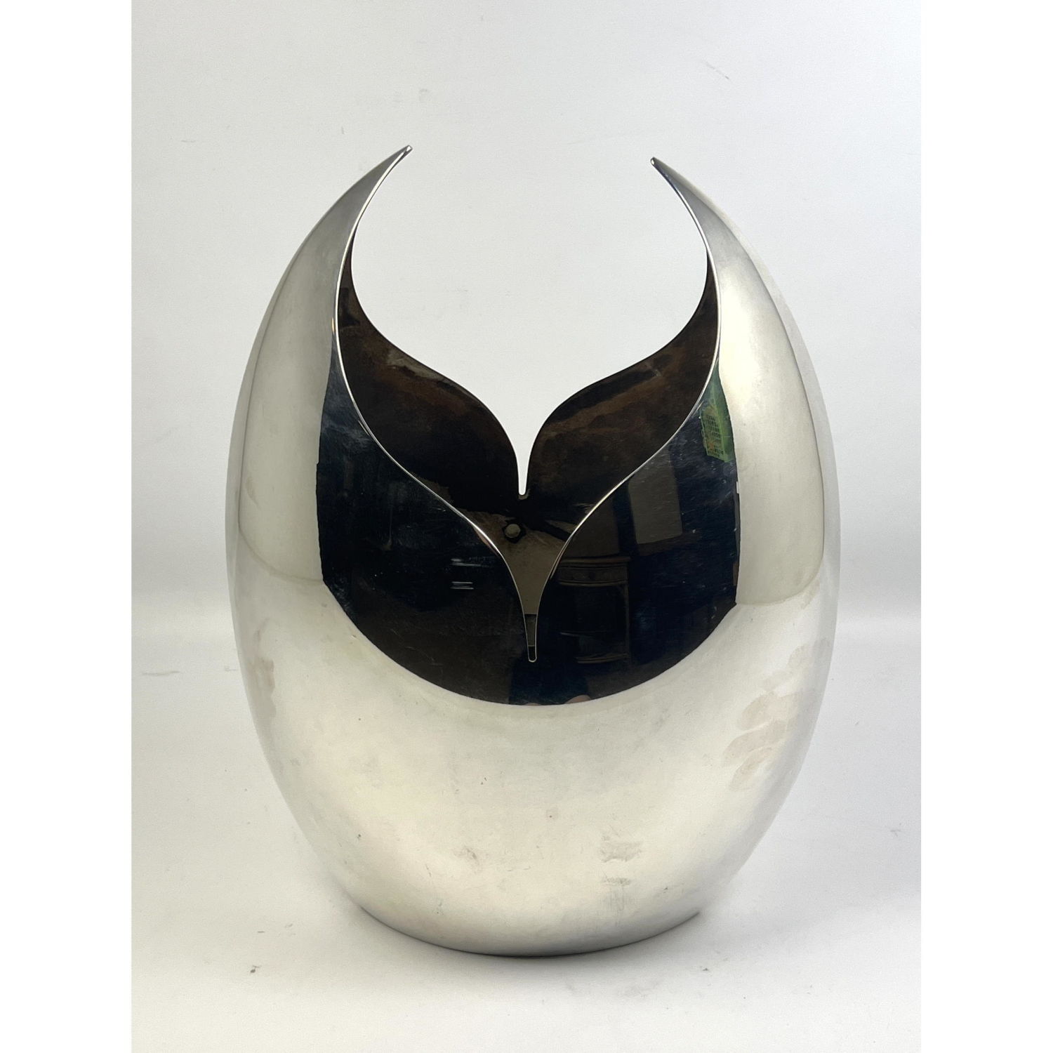 Appraisal: Giuliano Malimpensa Vase Marked Mesa Dimensions H inches W inches