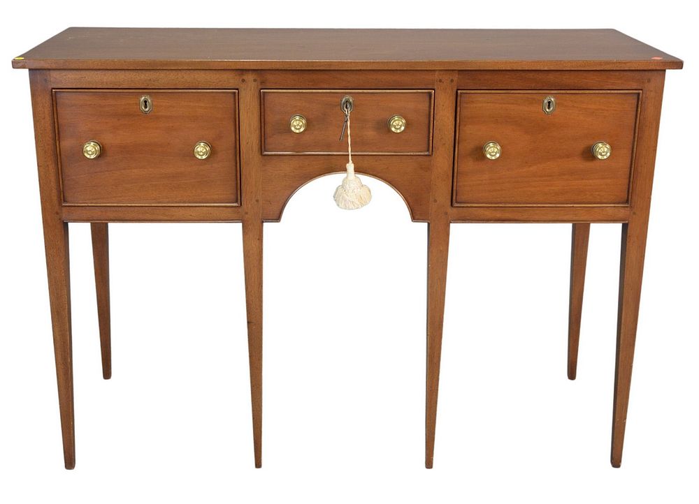 Appraisal: Kittinger Mahogany Sideboard Colonial Williamsburg by Kittinger height inches top