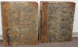 Appraisal: Elephant Folio Shakespeare Engraving Books Elephant Folio Shakespeare Engraving Books