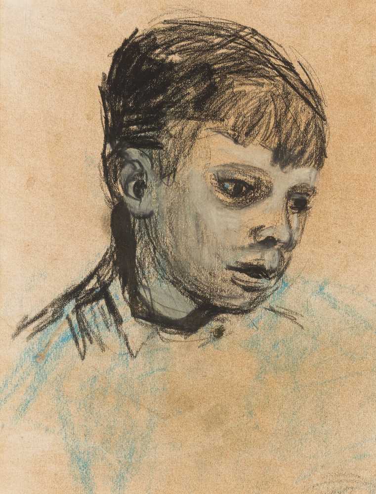 Appraisal: JOAN EARDLEY R S A SCOTTISH - HEAD OF A