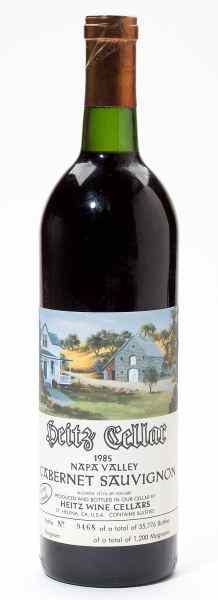 Appraisal: Heitz CellarMartha's Vineyard Napa Valley bottlebn pts WS and ranked