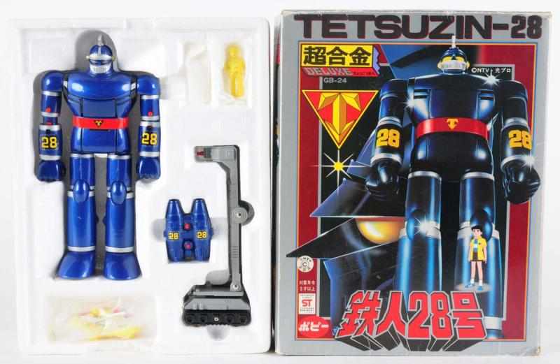 Appraisal: GB- Tetsujin DX Popy Tetsujin may be the heaviest diecasts