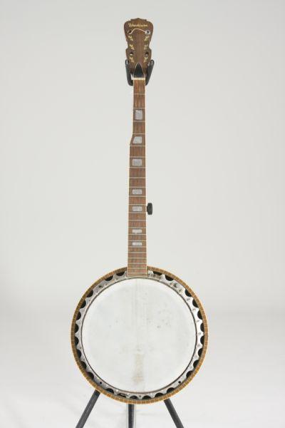 Appraisal: Vintage Washburn -String Resonator Banjo a project instrument needing tuners