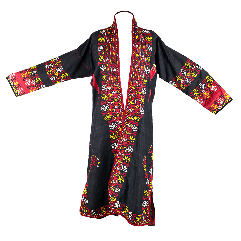 Appraisal: QUANTITY OF EASTERN EUROPEAN COSTUME comprising a Turkoman coat and