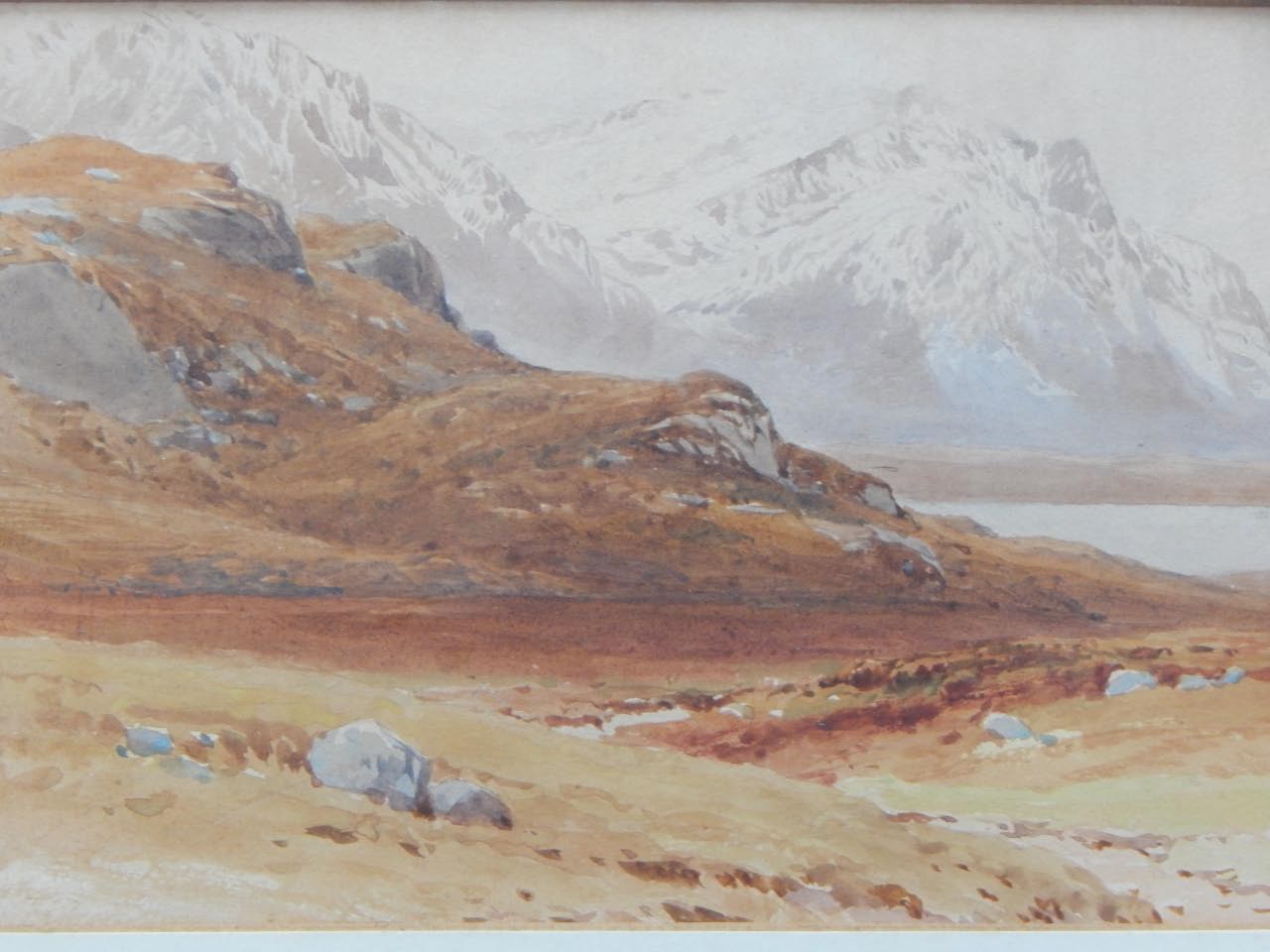 Appraisal: Henry Sutton Palmer - At Cranmore watercolour cm x cm