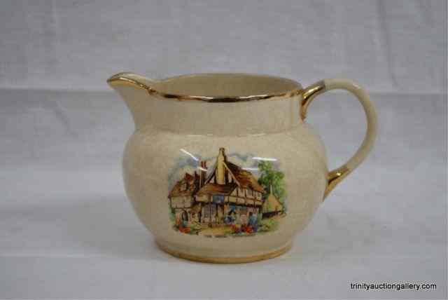 Appraisal: Vintage Arthur Wood Pottery Milk - Cream PitcherMade in England