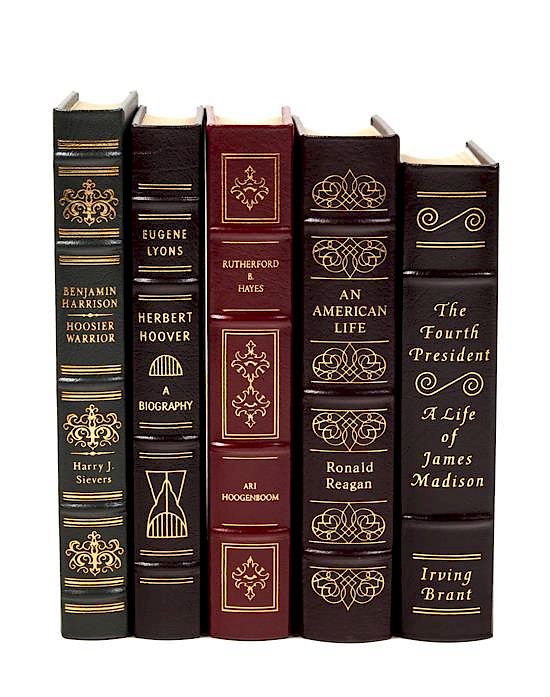 Appraisal: BINDINGS THE EASTON PRESS A group of works published by