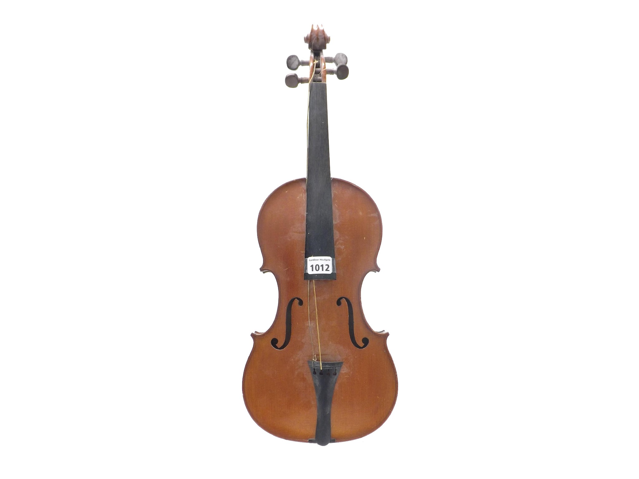 Appraisal: Violin labelled Antonius Hieronymus Fr Amati cm