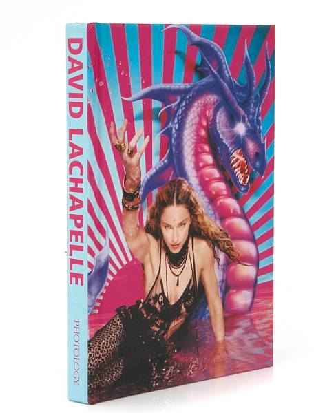 Appraisal: FASHION PHOTOGRAPHY titles includes LaChapelle Land NY Folio The History