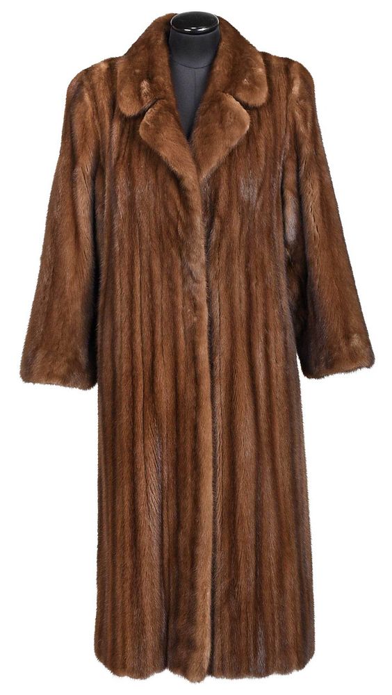 Appraisal: Mink Coat tag Furs by Albe That Fine European Hand