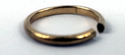 Appraisal: ct wedding ring cut grams