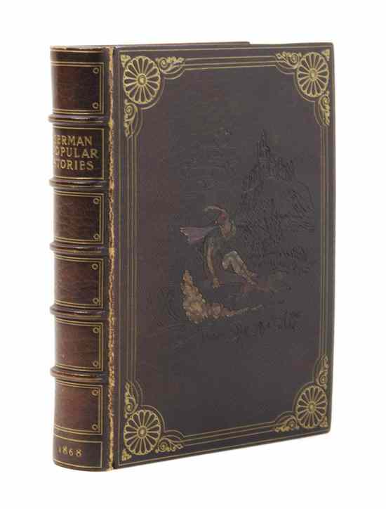 Appraisal: KELLIEGRAM BROTHERS GRIMM German Popular Stories Illustrated by George Cruickshank