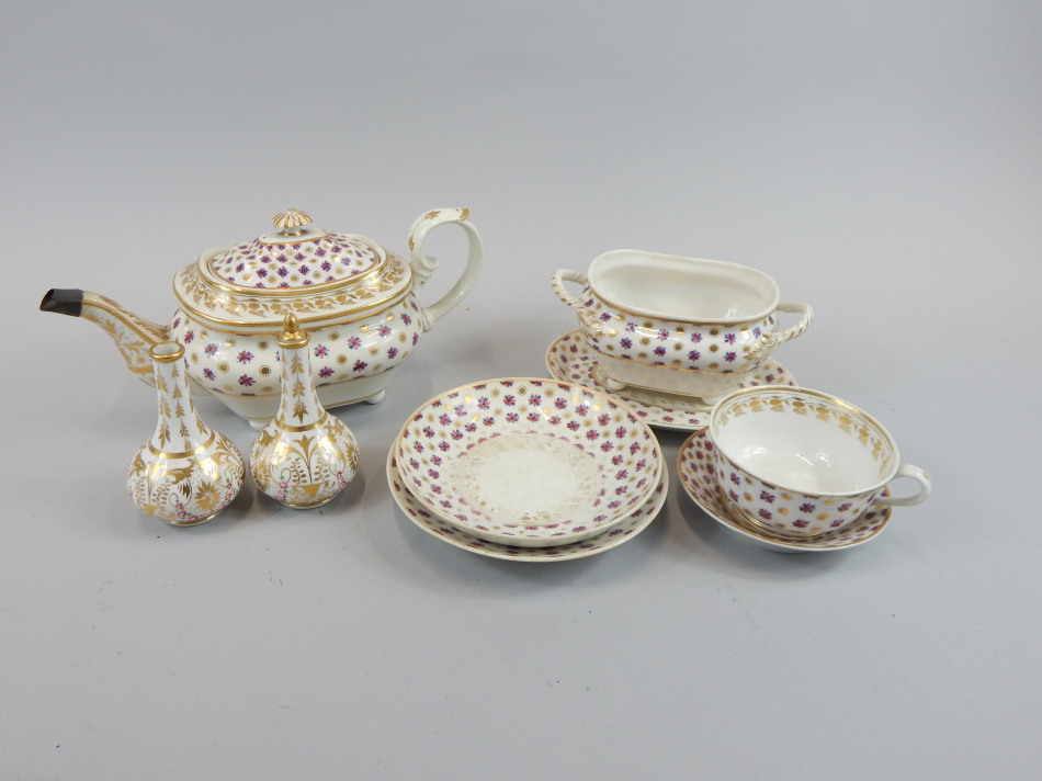 Appraisal: Various items of English porcelain etc to include a Derby