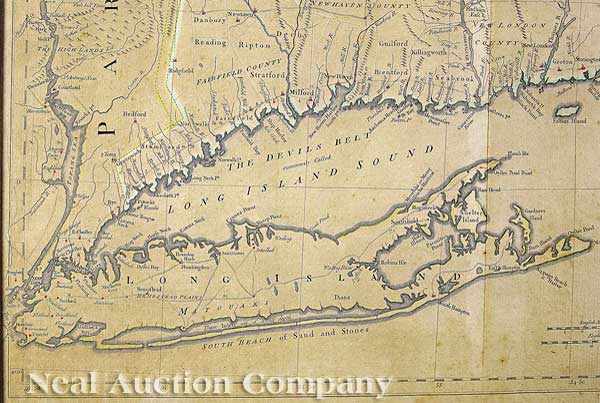 Appraisal: Braddock Mead British - and Thomas Jefferys Publisher A Map