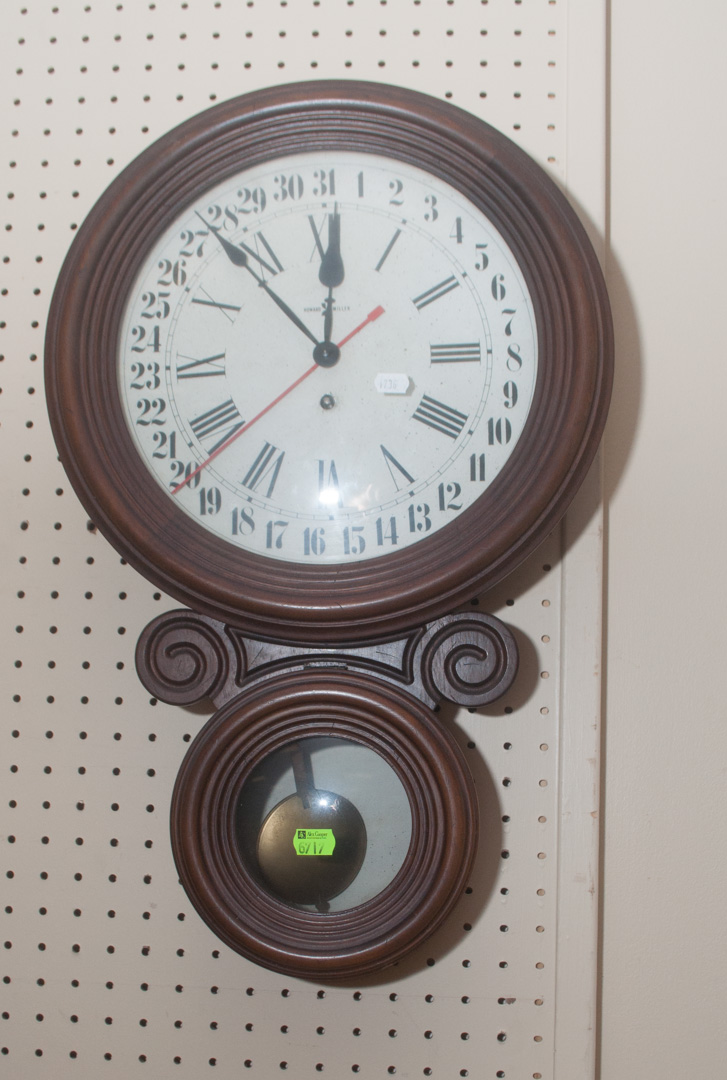 Appraisal: Howard Miller wall clock