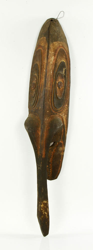 Appraisal: - South Seas Ceremonial Mask South Seas carved ceremonial mark