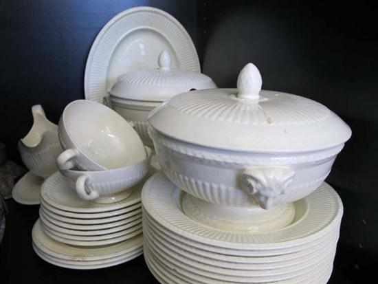 Appraisal: WEDGWOOD PART DINNER SERVICE FAULTS