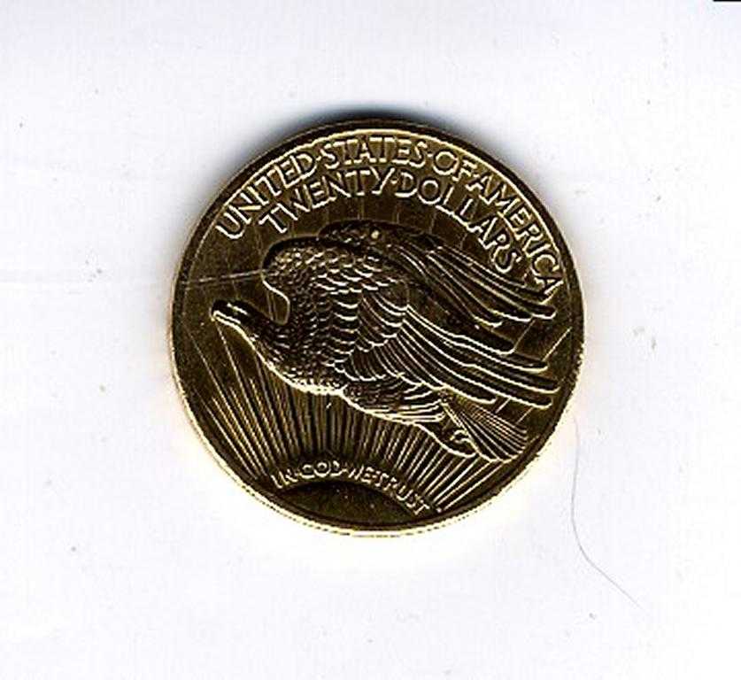 Appraisal: UNITED STATES OF AMERICA TWENTY DOLLARS