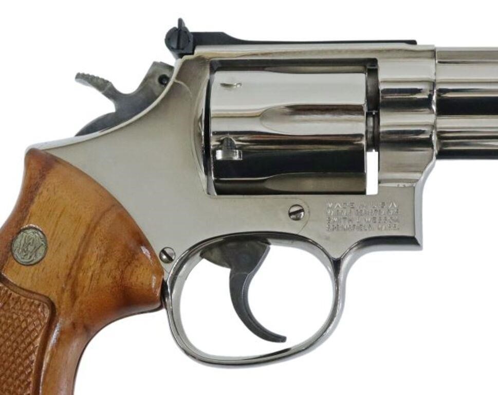 Appraisal: Smith Wesson Model - double action revolver Magnum caliber barrel