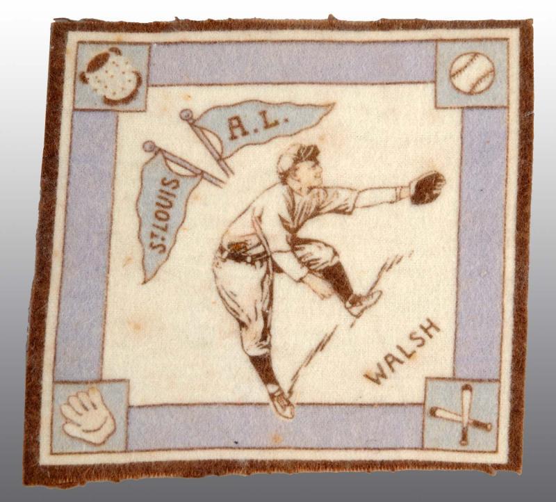 Appraisal: Lot of Baseball Cut-Outs Description Five RTS artistic series Includes