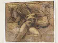 Appraisal: Oliviero Masi Italian An etching ''Reclining nude'' numbered and signed