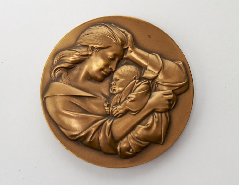 Appraisal: Bruno Lucchesi Society of Medallists Bronze Bruno Lucchessi American b