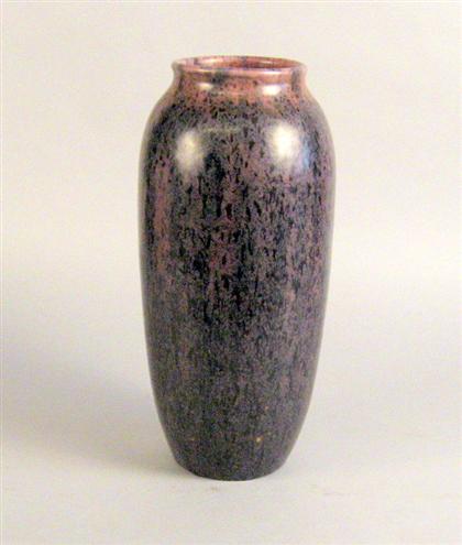 Appraisal: English Arts Crafts Mortlake pottery vase george james cox dated