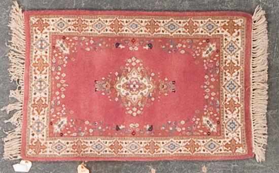 Appraisal: Indo-Kerman rug India modern x Estimate -