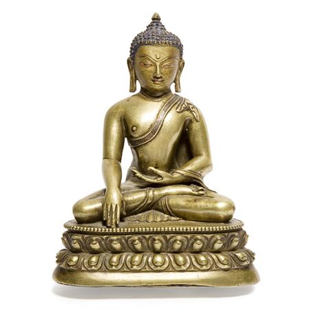 Appraisal: Tibetan Bronze Buddha Estimate -