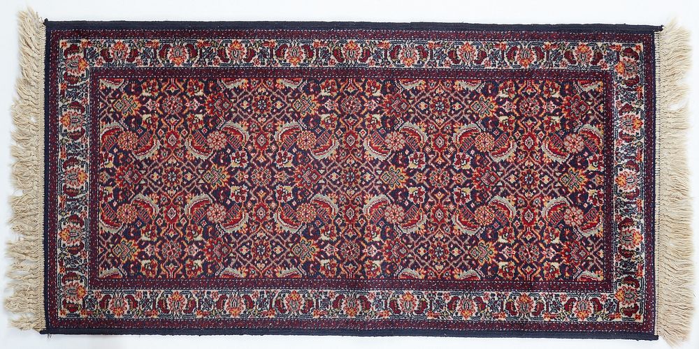 Appraisal: Persian Malayer Rug ca s Persian Malayer rug or carpet