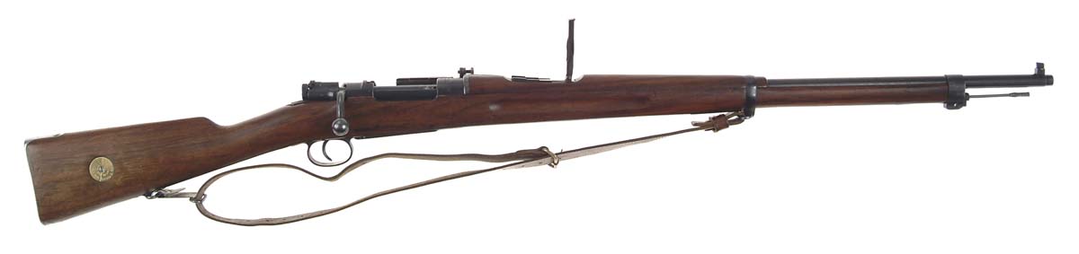 Appraisal: CARL GUSTAFS SWEDISH SNIPER RIFLE Cal X SN Fine sniper