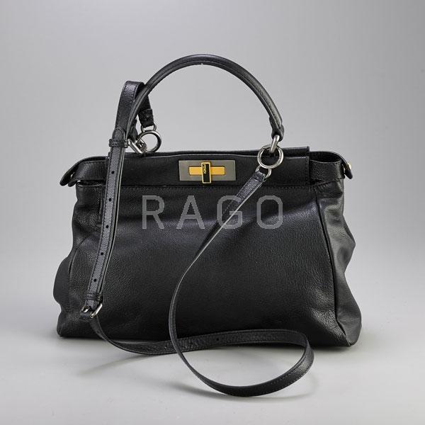 Appraisal: FENDI PEEK-A-BOO TOTE Condition Report