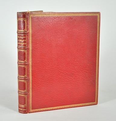 Appraisal: Marcus Aurelius Antonius Rowfant Binding London Arthur Humphreys vo Rowfant