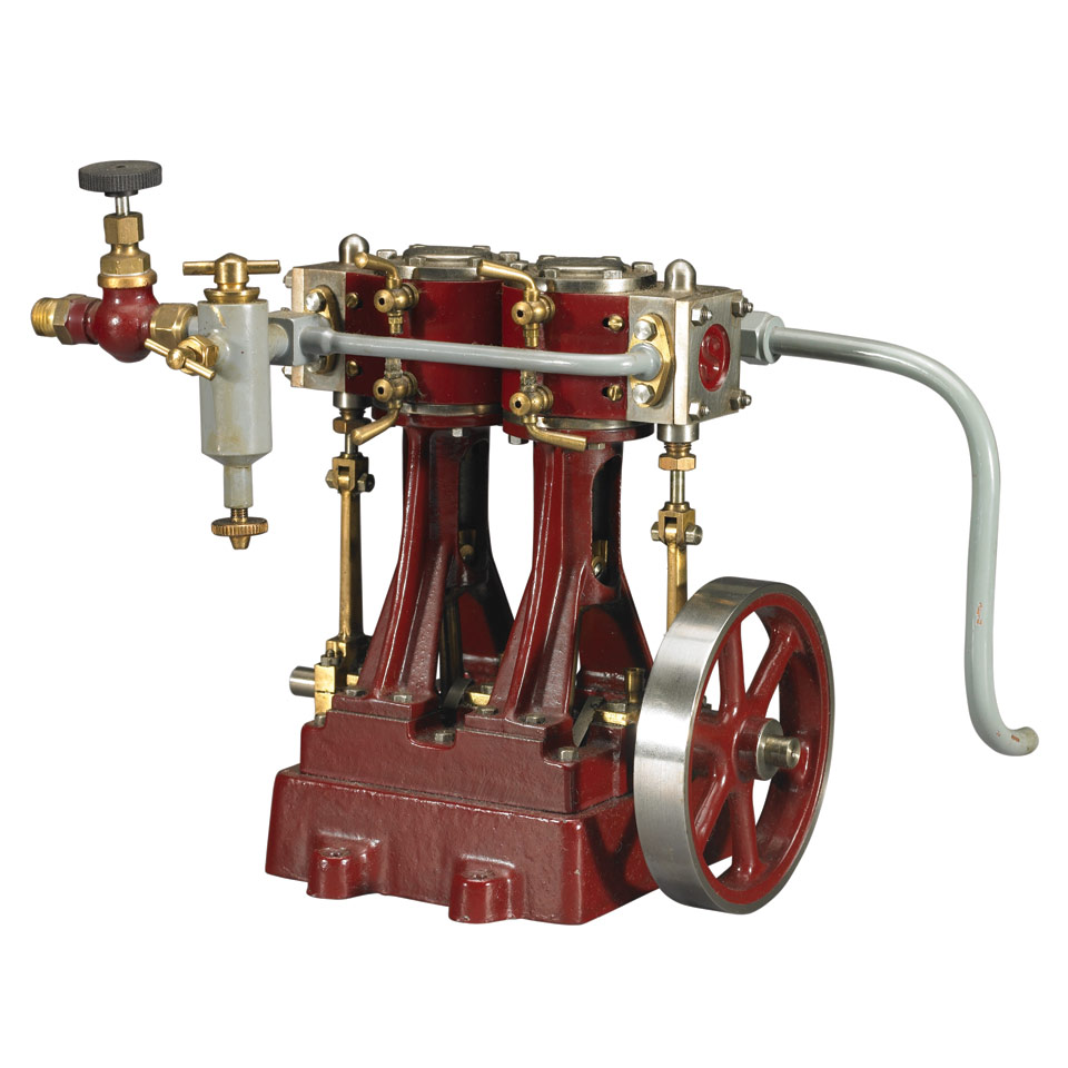 Appraisal: Stuart Model D Vertical Live Steam Engine