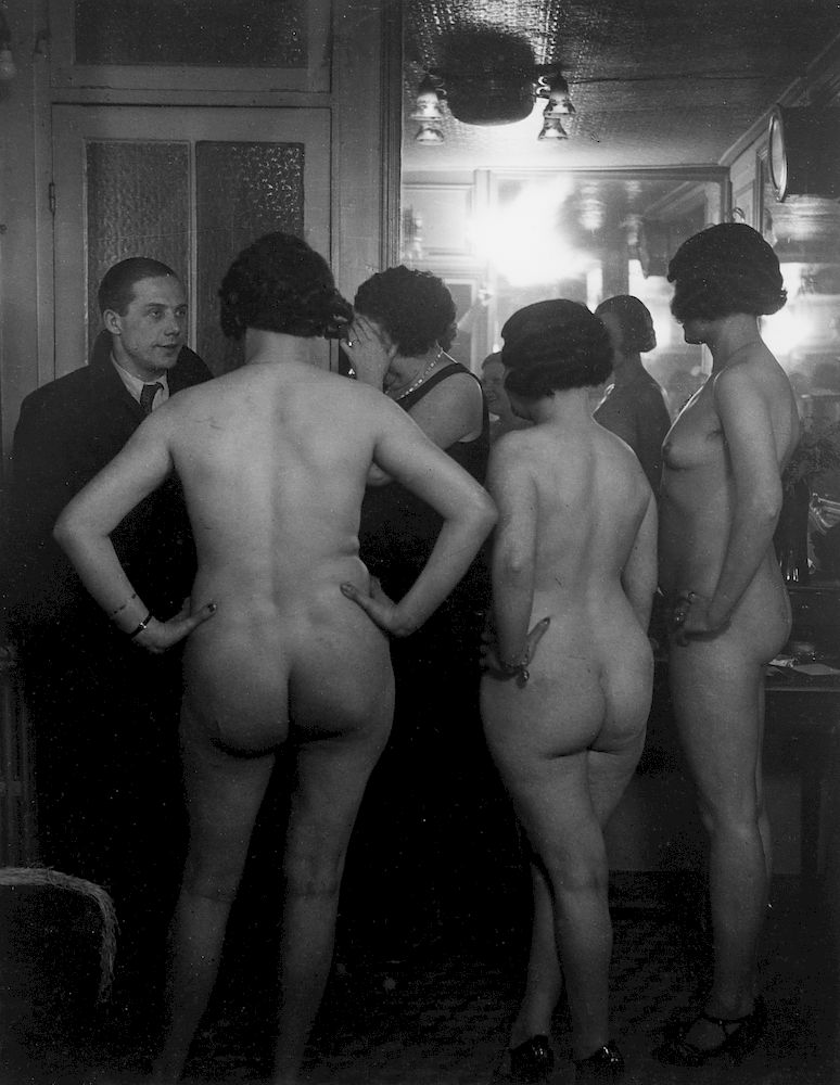 Appraisal: Brassai French - Chez Suzy La Presentation Brassai French -