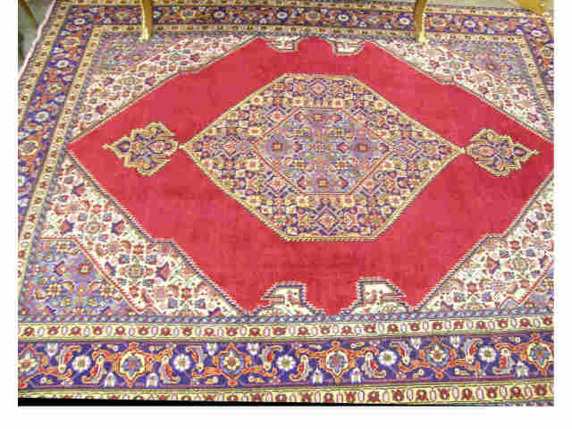 Appraisal: Bijar design oriental rug ' x '