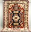 Appraisal: AREA RUG - ' x ' - Kazak area rug