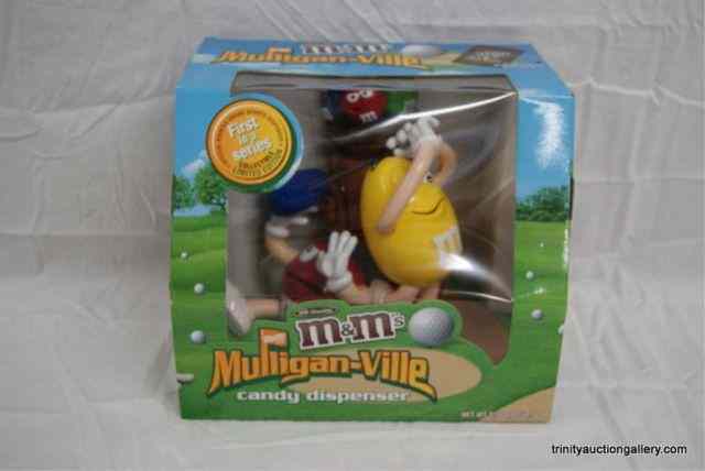 Appraisal: M M's Mulligan-Ville Candy Dispenser - New in BoxFrom the