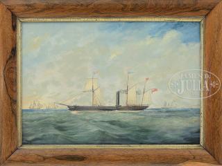 Appraisal: WILLIAM FOWLER II English fl - THE SAIL AND STEAM