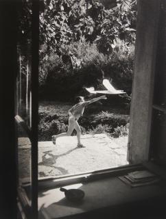 Appraisal: Photograph Willy Ronis Willy Ronis French - Vincent Aeromodeliste Gordes