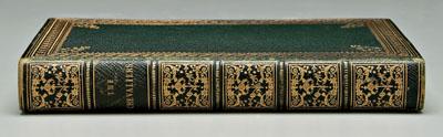 Appraisal: Fore edge painted book Maria Louisa Birkinshaw The Chevaliers A