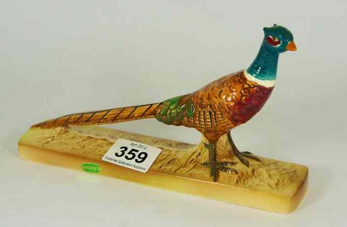 Appraisal: Beswick Pheasant on base