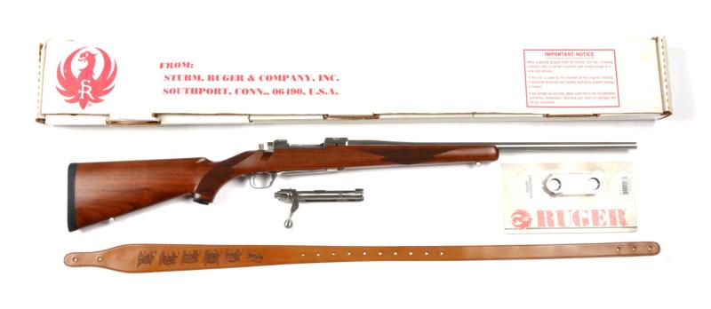 Appraisal: MIB Ruger Model R MK II Bolt Action Rifle Serial