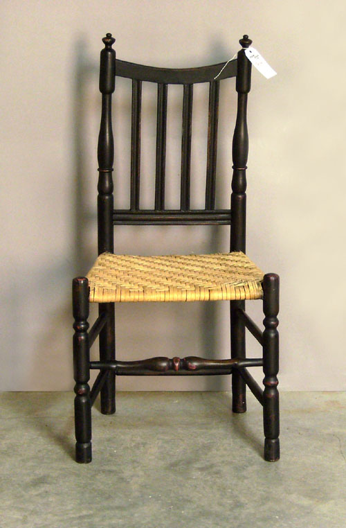 Appraisal: Four Queen Anne chairs together with a Queen Anne style