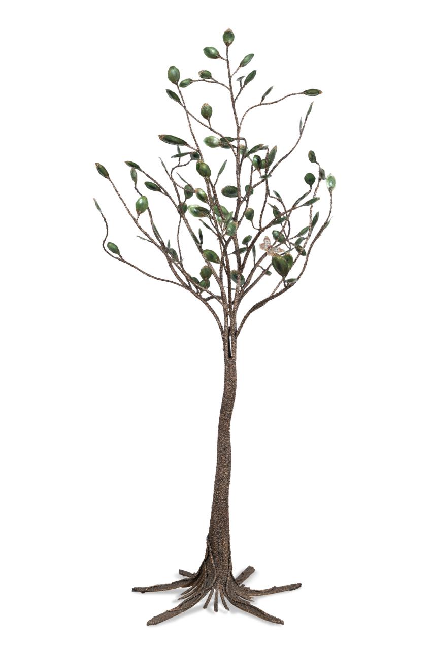 Appraisal: JAY STRONGWATER LARGE SCALE THEOBALD GRAND TREE Jay Strongwater American