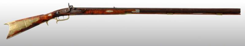 Appraisal: Kentucky Rifle Description OL - BL - TB Octagonal LM